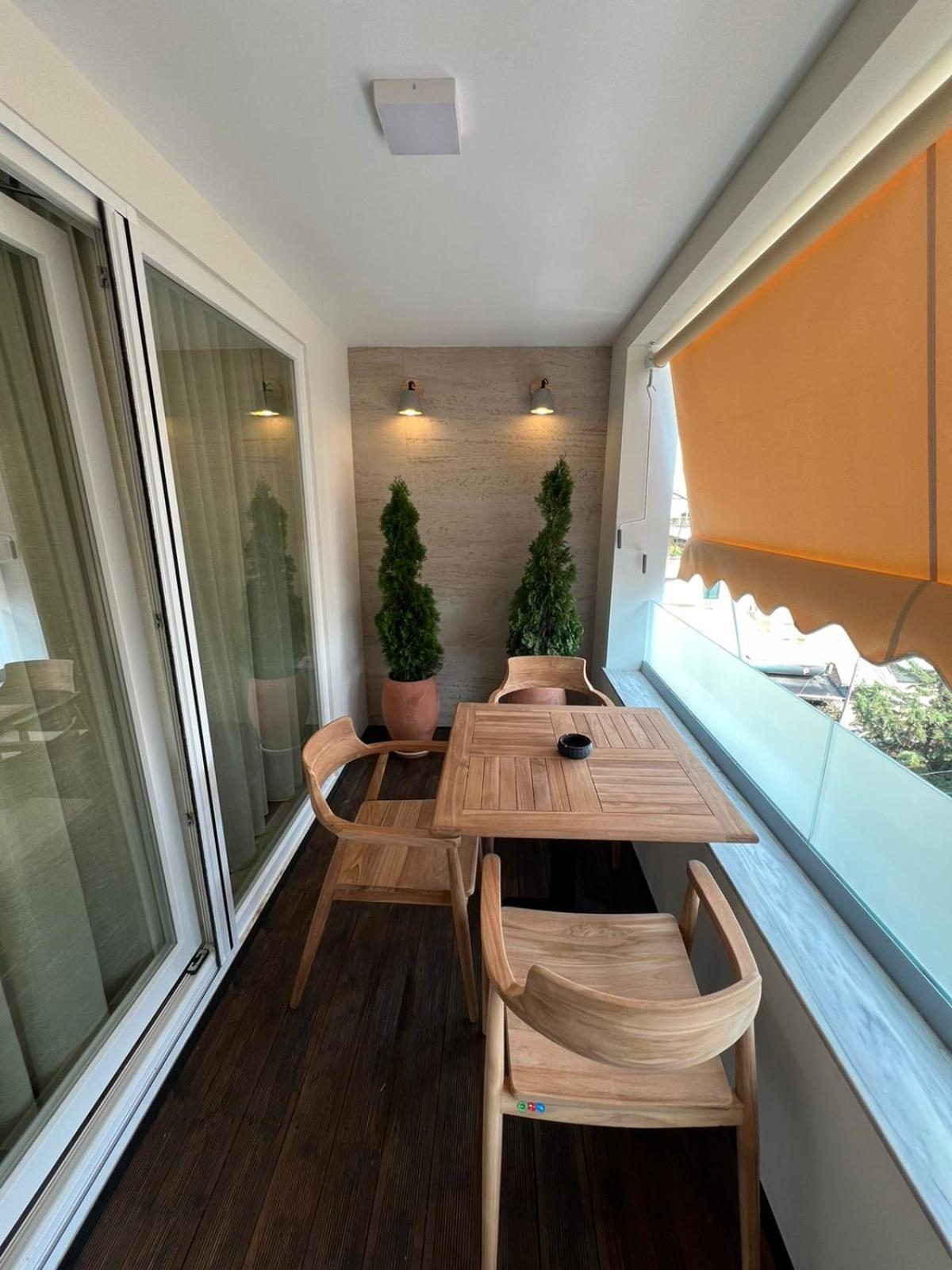Anna'S Blloku Apartment تيرانا المظهر الخارجي الصورة